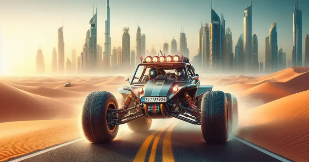 Can You Legally Drive a Dune Buggy on the Road in Dubai