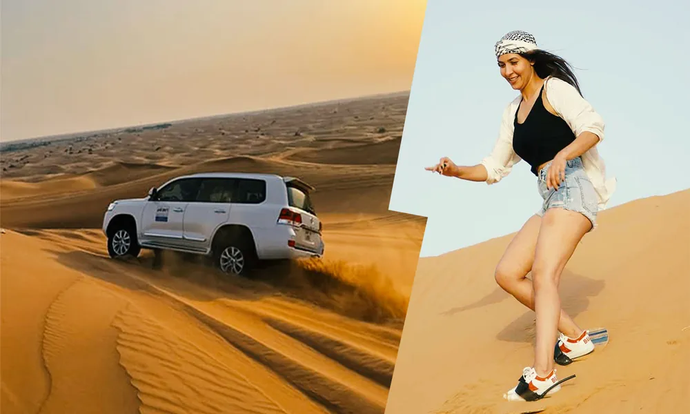 morning desert safari Dubai