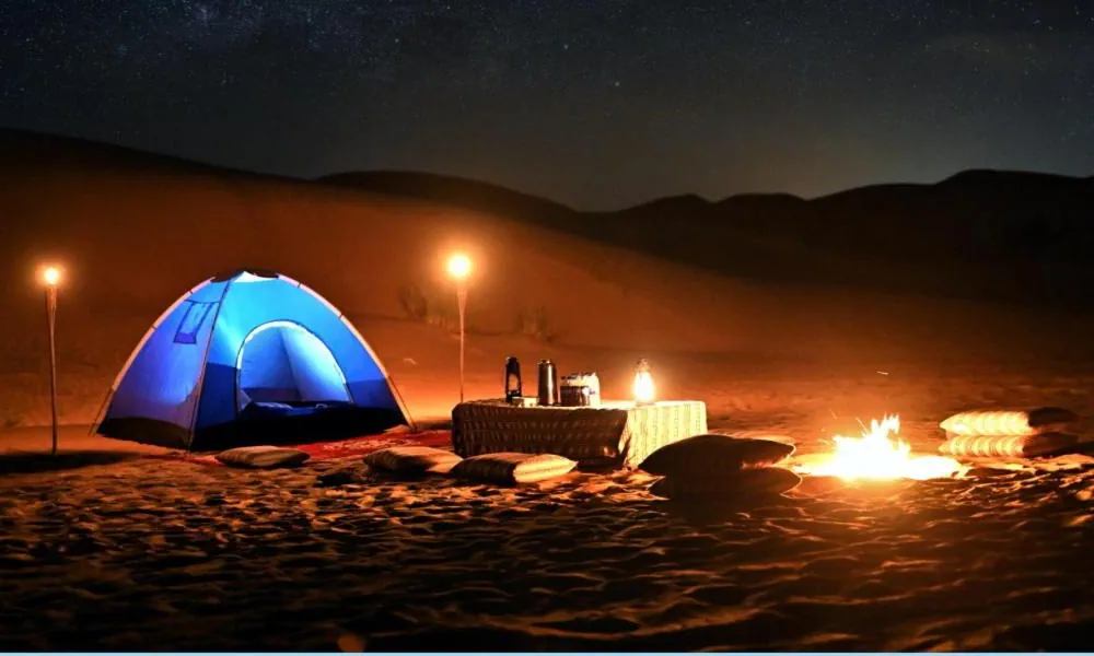 overnight desert safari Dubai