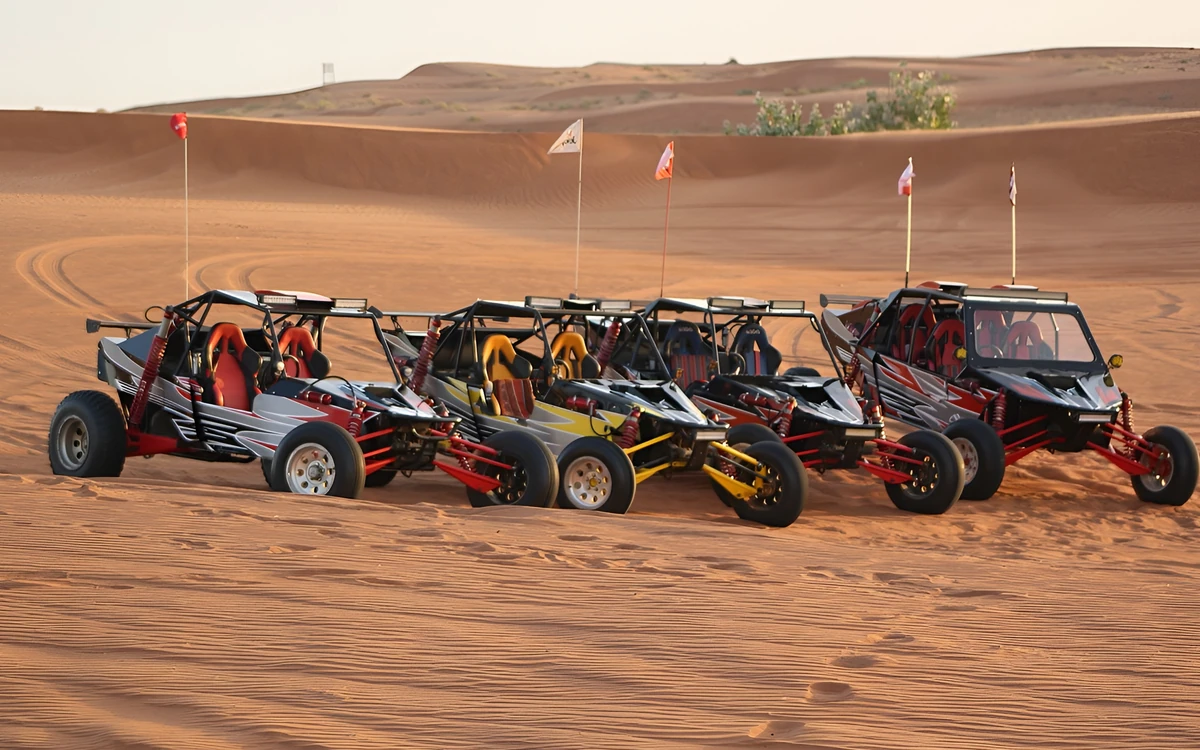 group dune buggy tours in Dubai