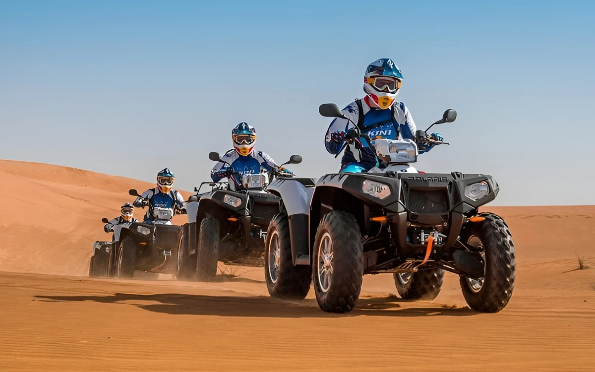 quad bike in Dubai