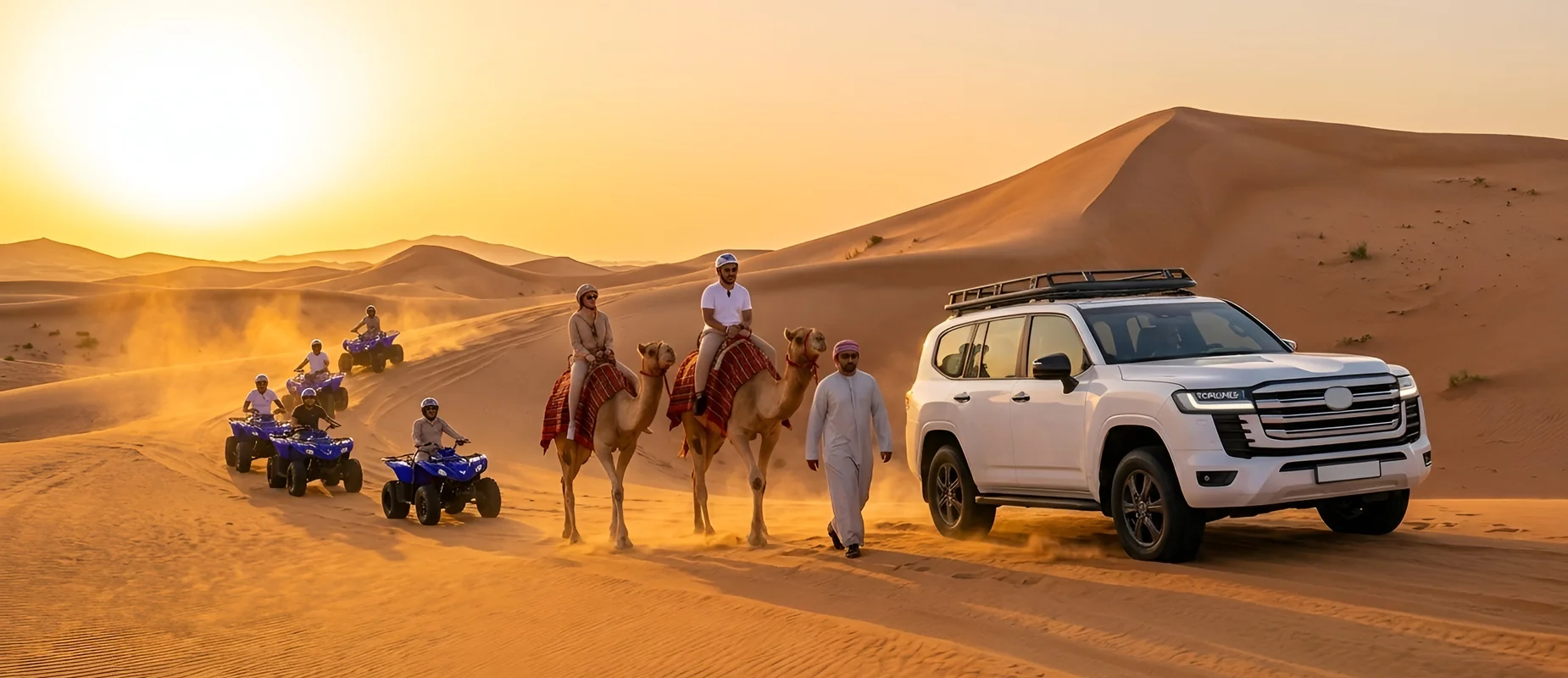 desert safari dubai tours