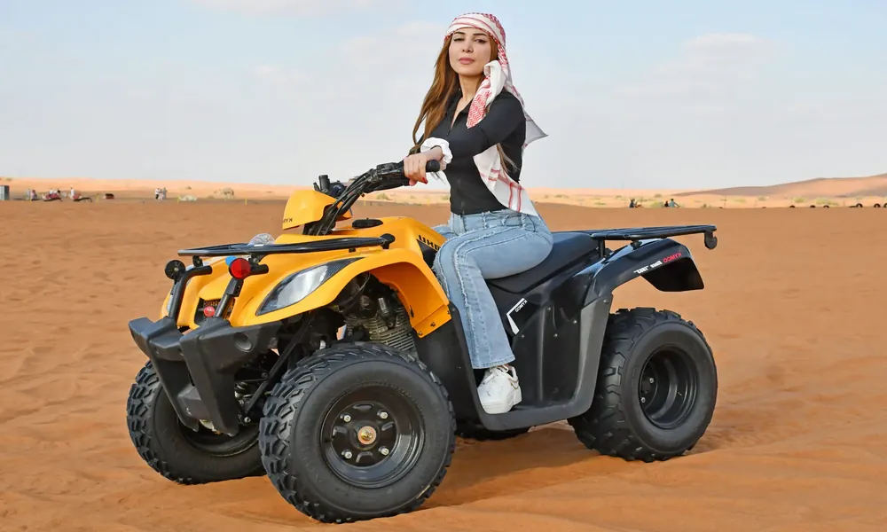 dubai quad bike