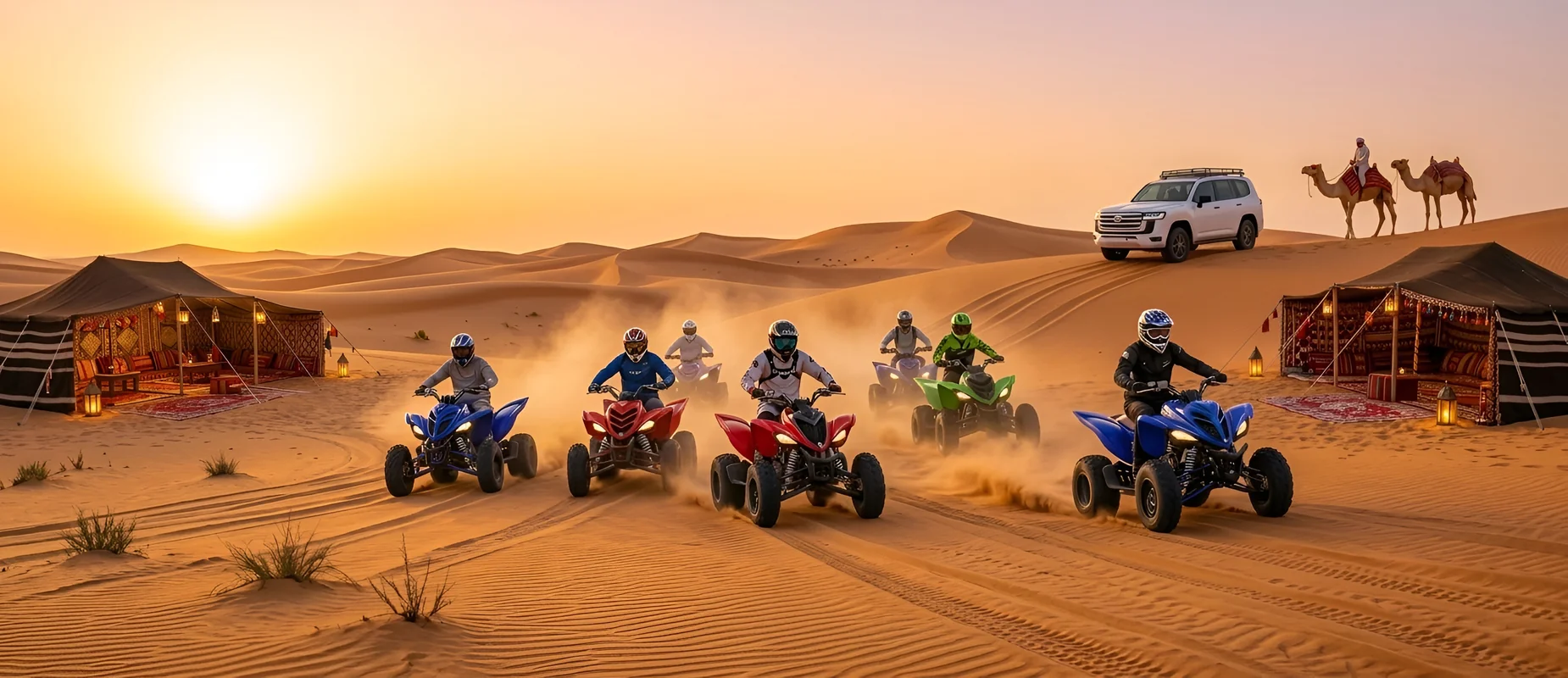 quad bike dubai