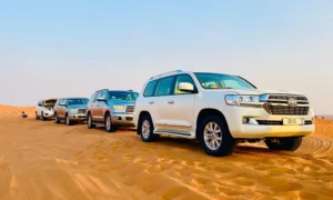 self drive desert safari Dubai